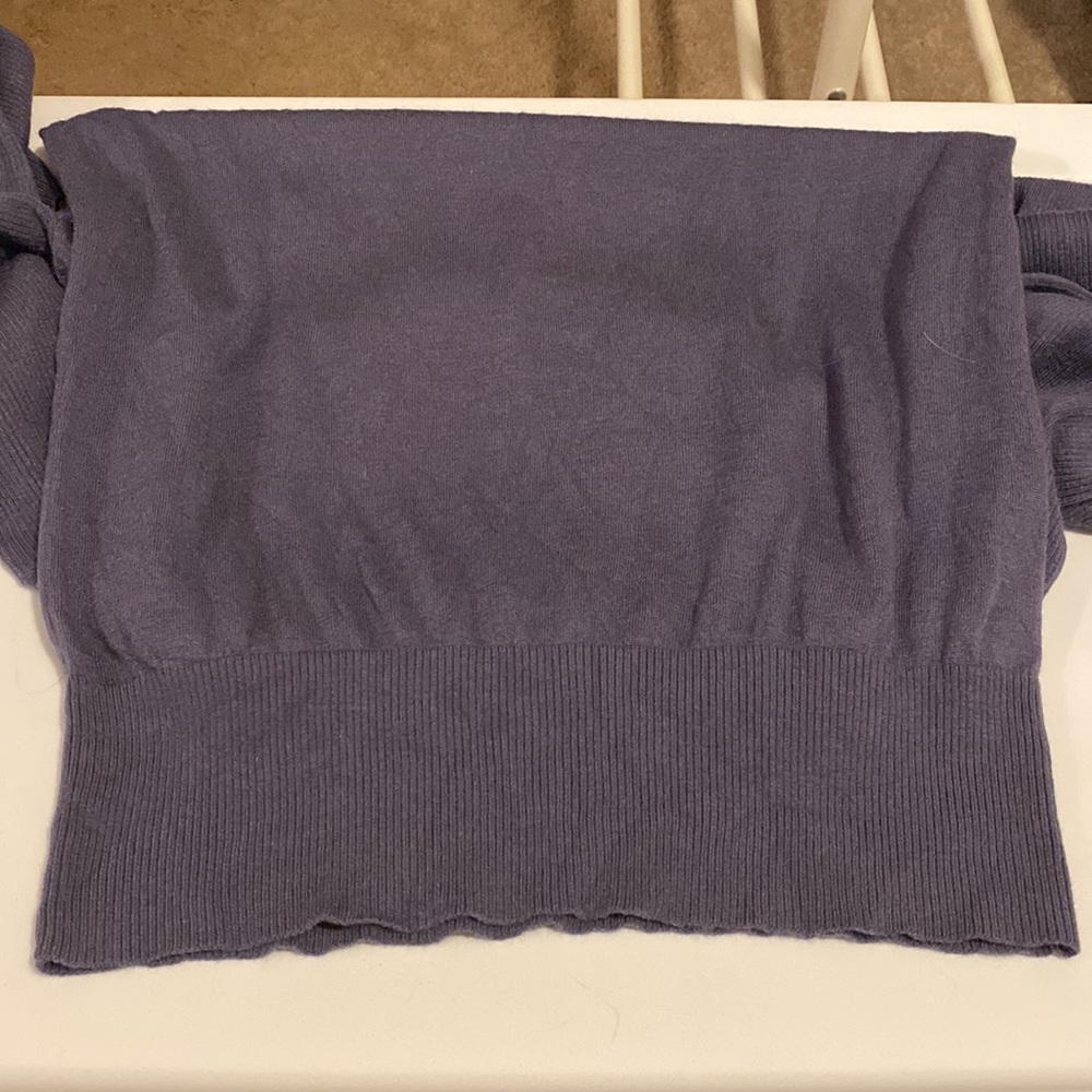 BANANA REPUBLIC sweater. Size US medium (M). Wool and modal for soft comfort! - Picture 4 of 8